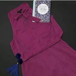 🎉HP🎉 Banana Republic Romper Dress Layered